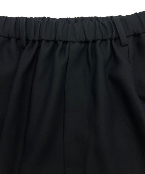 journal standard luxe（ジャーナルスタンダード ラックス）journal standard luxe (ジャーナルスタンダード ラックス) ダブルフェイス カームパンツ ネイビー サイズ:FREEの古着・服飾アイテム