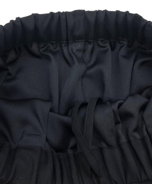 journal standard luxe（ジャーナルスタンダード ラックス）journal standard luxe (ジャーナルスタンダード ラックス) ダブルフェイス カームパンツ ネイビー サイズ:FREEの古着・服飾アイテム