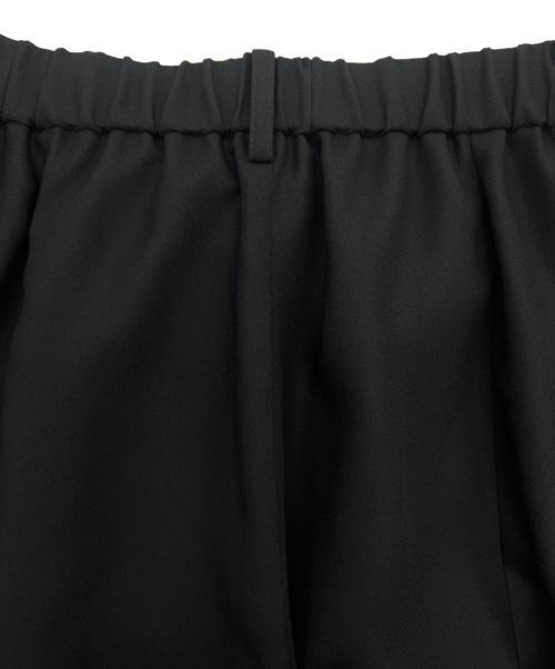 journal standard luxe（ジャーナルスタンダード ラックス）journal standard luxe (ジャーナルスタンダード ラックス) ダブルフェイス カームパンツ ネイビー サイズ:FREEの古着・服飾アイテム