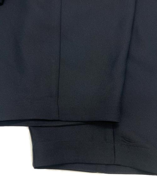 journal standard luxe（ジャーナルスタンダード ラックス）journal standard luxe (ジャーナルスタンダード ラックス) ダブルフェイス カームパンツ ネイビー サイズ:FREEの古着・服飾アイテム