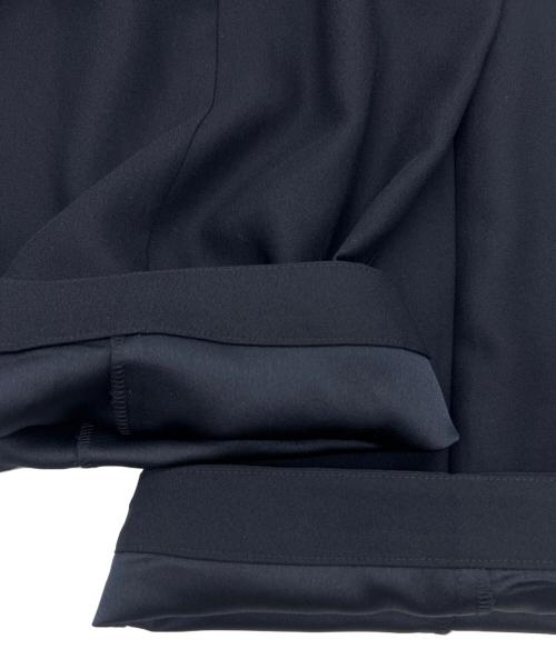 journal standard luxe（ジャーナルスタンダード ラックス）journal standard luxe (ジャーナルスタンダード ラックス) ダブルフェイス カームパンツ ネイビー サイズ:FREEの古着・服飾アイテム
