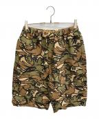 journal standard luxeジャーナルスタンダード ラックス）の古着「JESSES JQ SHORTS」｜カーキ×ベージュ