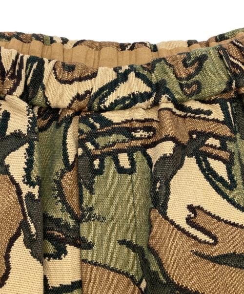 journal standard luxe（ジャーナルスタンダード ラックス）journal standard luxe (ジャーナルスタンダード ラックス) JESSES JQ SHORTS カーキ×ベージュ サイズ:FREEの古着・服飾アイテム