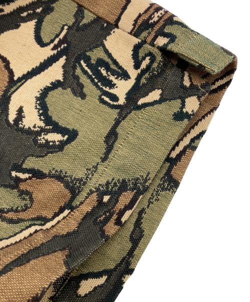 journal standard luxe（ジャーナルスタンダード ラックス）journal standard luxe (ジャーナルスタンダード ラックス) JESSES JQ SHORTS カーキ×ベージュ サイズ:FREEの古着・服飾アイテム