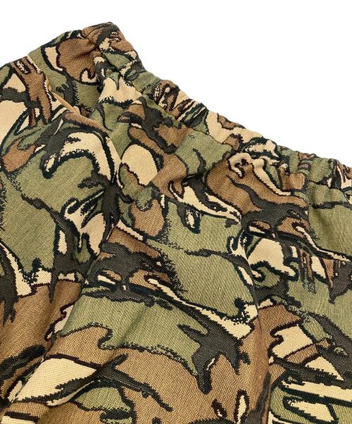 journal standard luxe（ジャーナルスタンダード ラックス）journal standard luxe (ジャーナルスタンダード ラックス) JESSES JQ SHORTS カーキ×ベージュ サイズ:FREEの古着・服飾アイテム