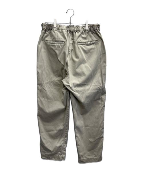journal standard luxe（ジャーナルスタンダード ラックス）journal standard luxe (ジャーナルスタンダード ラックス) チノ タックテーパーパンツ ベージュ サイズ:Lの古着・服飾アイテム