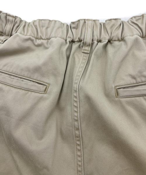 journal standard luxe（ジャーナルスタンダード ラックス）journal standard luxe (ジャーナルスタンダード ラックス) チノ タックテーパーパンツ ベージュ サイズ:Lの古着・服飾アイテム