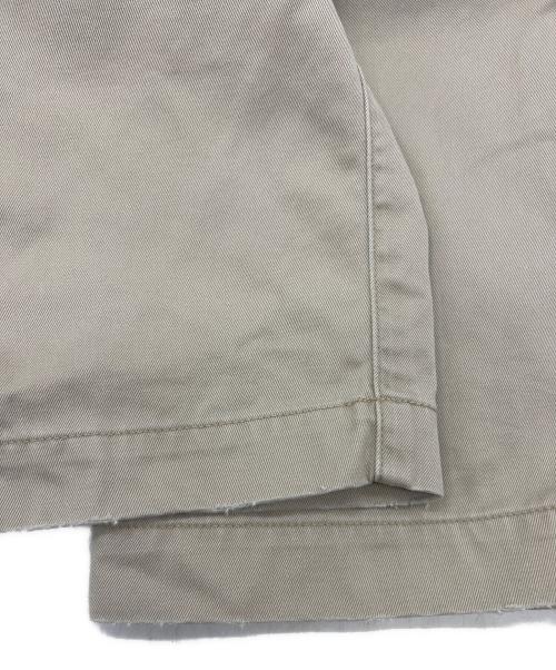 journal standard luxe（ジャーナルスタンダード ラックス）journal standard luxe (ジャーナルスタンダード ラックス) チノ タックテーパーパンツ ベージュ サイズ:Lの古着・服飾アイテム