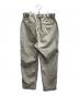 journal standard luxe (ジャーナルスタンダード ラックス) チノ タックテーパーパンツ ベージュ サイズ:L：15000円