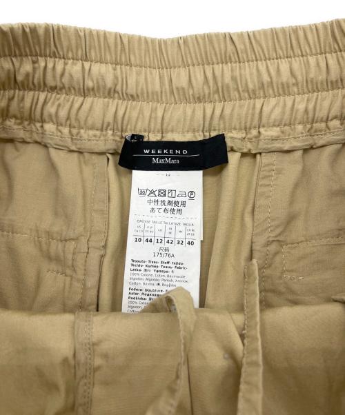 WEEKEND Max Mara（ウィークエンド マックスマーラ）Weekend Max Mara (ウィークエンド マックスマーラ) カーゴバミューダショーツ ベージュ サイズ:44の古着・服飾アイテム