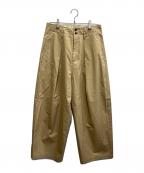 journal standard luxeジャーナルスタンダード ラックス）の古着「SUNDAY ハンサムチノパンツ」｜ベージュ