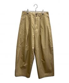 journal standard luxe（ジャーナルスタンダード ラックス）の古着「SUNDAY ハンサムチノパンツ」｜ベージュ