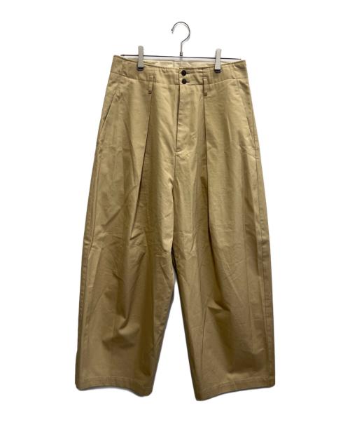 journal standard luxe（ジャーナルスタンダード ラックス）journal standard luxe (ジャーナルスタンダード ラックス) SUNDAY ハンサムチノパンツ ベージュ サイズ:FREEの古着・服飾アイテム