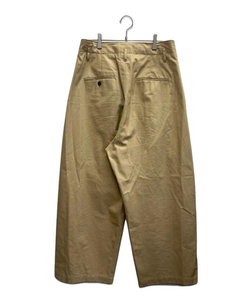 journal standard luxe（ジャーナルスタンダード ラックス）journal standard luxe (ジャーナルスタンダード ラックス) SUNDAY ハンサムチノパンツ ベージュ サイズ:FREEの古着・服飾アイテム