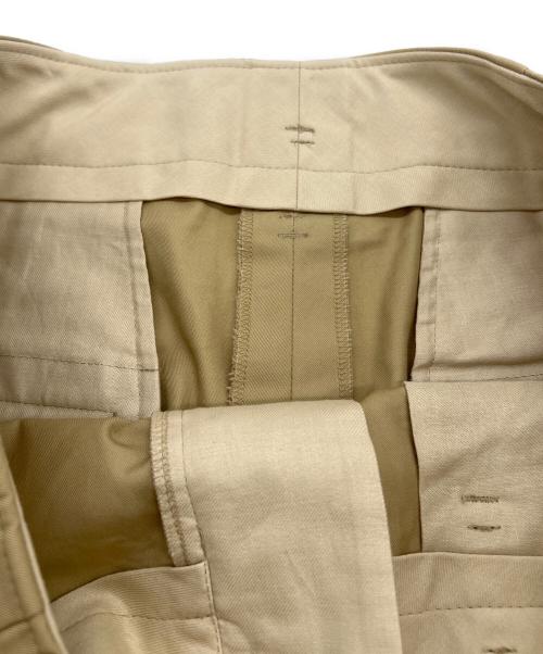 journal standard luxe（ジャーナルスタンダード ラックス）journal standard luxe (ジャーナルスタンダード ラックス) SUNDAY ハンサムチノパンツ ベージュ サイズ:FREEの古着・服飾アイテム
