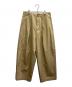 journal standard luxe（ジャーナルスタンダード ラックス）の古着「SUNDAY ハンサムチノパンツ」｜ベージュ