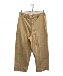 STEVEN ALAN×BURK（スティーブンアラン×バーク）の古着「チノパンツ」｜ベージュ