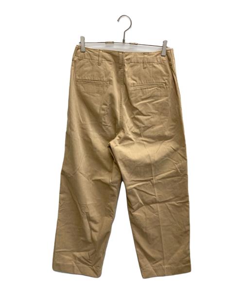 STEVEN ALAN（スティーブンアラン）STEVEN ALAN (スティーブンアラン) BURK (バーク) チノパンツ ベージュ サイズ:Lの古着・服飾アイテム
