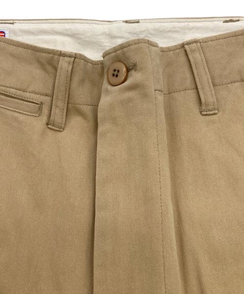 STEVEN ALAN（スティーブンアラン）STEVEN ALAN (スティーブンアラン) BURK (バーク) チノパンツ ベージュ サイズ:Lの古着・服飾アイテム