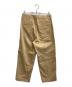 STEVEN ALAN (スティーブンアラン) BURK (バーク) チノパンツ ベージュ サイズ:L：7000円