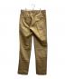 BROOKS BROTHERS (ブルックスブラザーズ) PEANUTS (ピーナッツ) コットンツイルウッドストックエンブロイダリーチノパンツ ブラウン サイズ:W34：12000円
