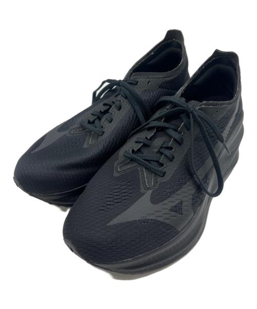 MIZUNO（ミズノ）MIZUNO (ミズノ) COMME des GARCONS (コムデギャルソン) Wave Rebellion Pro 3 ブラック サイズ:27.5の古着・服飾アイテム