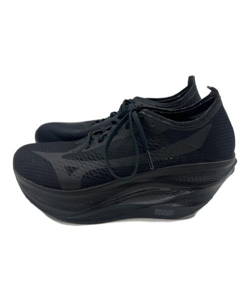 MIZUNO（ミズノ）MIZUNO (ミズノ) COMME des GARCONS (コムデギャルソン) Wave Rebellion Pro 3 ブラック サイズ:27.5の古着・服飾アイテム