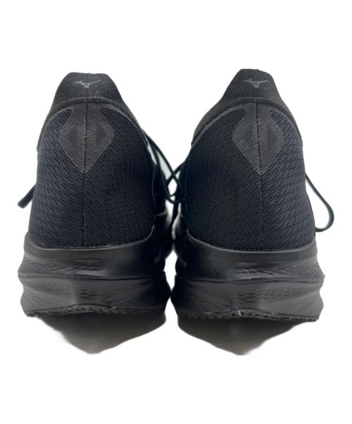 MIZUNO（ミズノ）MIZUNO (ミズノ) COMME des GARCONS (コムデギャルソン) Wave Rebellion Pro 3 ブラック サイズ:27.5の古着・服飾アイテム