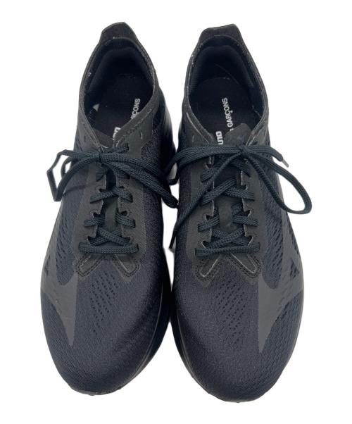 MIZUNO（ミズノ）MIZUNO (ミズノ) COMME des GARCONS (コムデギャルソン) Wave Rebellion Pro 3 ブラック サイズ:27.5の古着・服飾アイテム