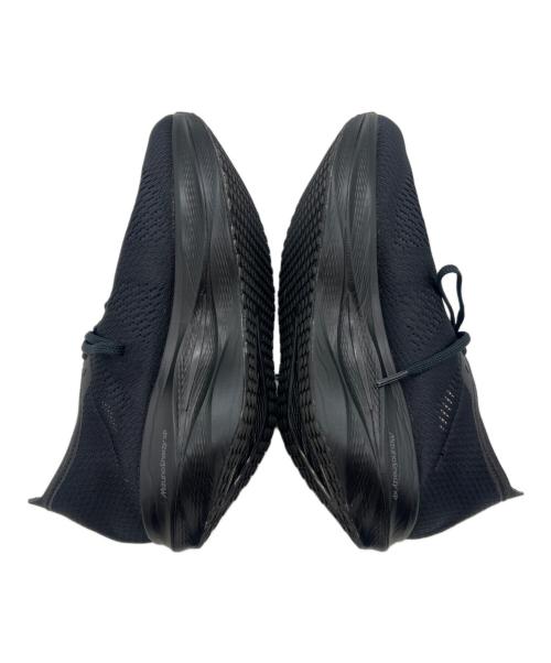 MIZUNO（ミズノ）MIZUNO (ミズノ) COMME des GARCONS (コムデギャルソン) Wave Rebellion Pro 3 ブラック サイズ:27.5の古着・服飾アイテム