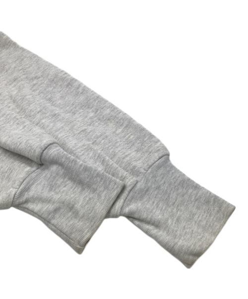 rugged sweats（ラギッドスウェット）RUGGED SWEATS (ラギッドスウェット) カレッジロゴプリントパーカー グレー サイズ:Lの古着・服飾アイテム