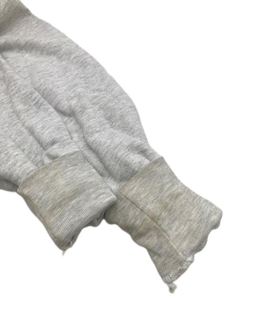 rugged sweats（ラギッドスウェット）RUGGED SWEATS (ラギッドスウェット) カレッジロゴプリントパーカー グレー サイズ:Lの古着・服飾アイテム