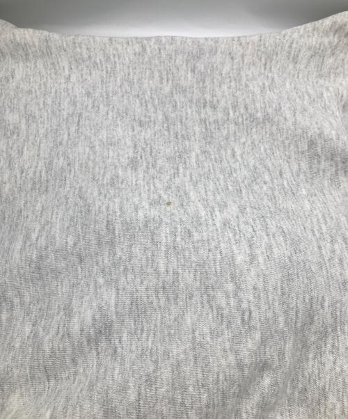 rugged sweats（ラギッドスウェット）RUGGED SWEATS (ラギッドスウェット) カレッジロゴプリントパーカー グレー サイズ:Lの古着・服飾アイテム