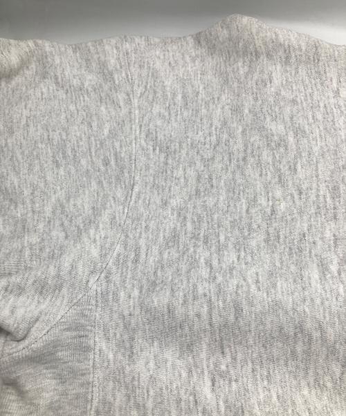 rugged sweats（ラギッドスウェット）RUGGED SWEATS (ラギッドスウェット) カレッジロゴプリントパーカー グレー サイズ:Lの古着・服飾アイテム