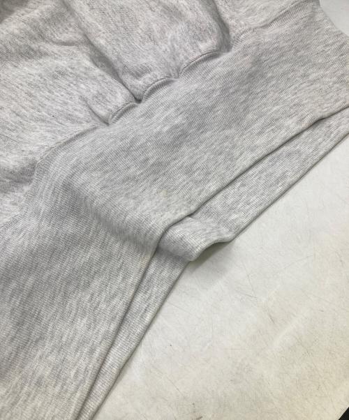 rugged sweats（ラギッドスウェット）RUGGED SWEATS (ラギッドスウェット) カレッジロゴプリントパーカー グレー サイズ:Lの古着・服飾アイテム