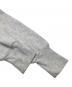 中古・古着 RUGGED SWEATS (ラギッドスウェット) カレッジロゴプリントパーカー グレー サイズ:L：6000円
