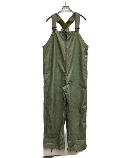 LEE（リー）LEE (リー) GRAMICCI (グラミチ) オーバーオール カーキ サイズ:Lの古着・服飾アイテム