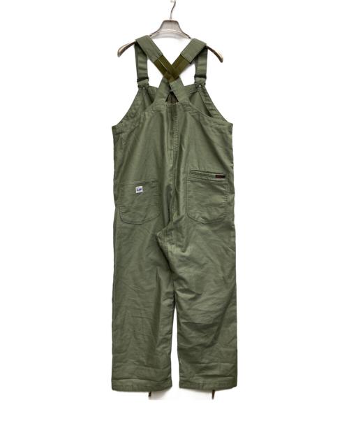 LEE（リー）LEE (リー) GRAMICCI (グラミチ) オーバーオール カーキ サイズ:Lの古着・服飾アイテム