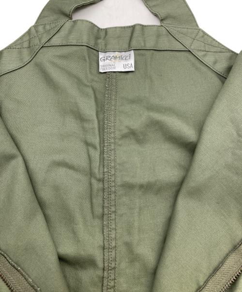 LEE（リー）LEE (リー) GRAMICCI (グラミチ) オーバーオール カーキ サイズ:Lの古着・服飾アイテム