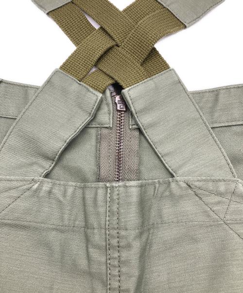 LEE（リー）LEE (リー) GRAMICCI (グラミチ) オーバーオール カーキ サイズ:Lの古着・服飾アイテム