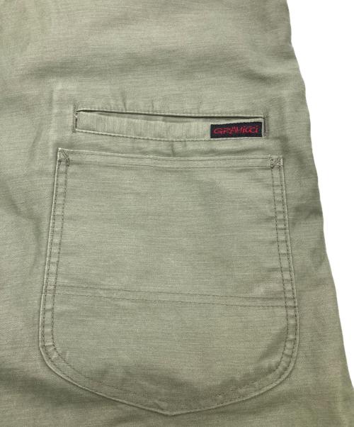 LEE（リー）LEE (リー) GRAMICCI (グラミチ) オーバーオール カーキ サイズ:Lの古着・服飾アイテム