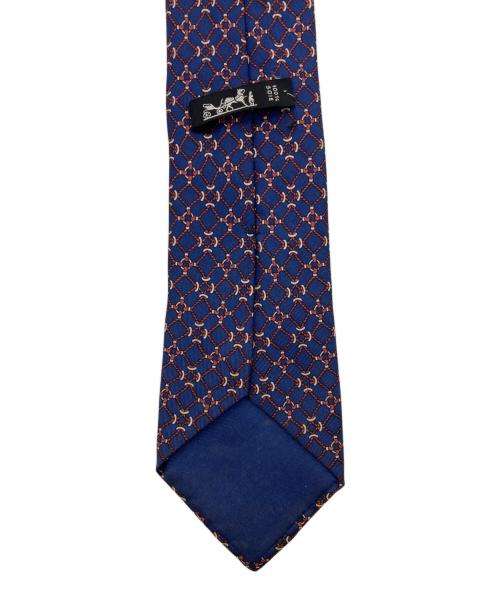 HERMES（エルメス）HERMES (エルメス) ネクタイ ネイビー サイズ:無しの古着・服飾アイテム