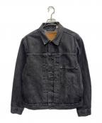 LEVI'S PReMIUMリーバイス プレミアム）の古着「TYPEⅠトラッカージャケット」｜ブラック