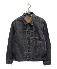 LEVI'S PReMIUM（リーバイス プレミアム）の古着「TYPEⅠトラッカージャケット」｜ブラック