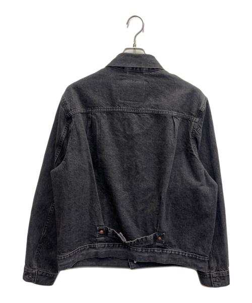 LEVI'S PReMIUM（リーバイス プレミアム）LEVI'S PReMIUM (リーバイス プレミアム) TYPEⅠトラッカージャケット ブラック サイズ:Mの古着・服飾アイテム