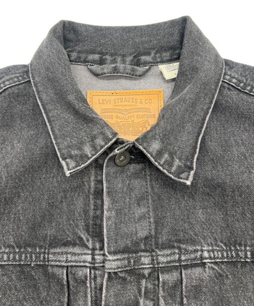 LEVI'S PReMIUM（リーバイス プレミアム）LEVI'S PReMIUM (リーバイス プレミアム) TYPEⅠトラッカージャケット ブラック サイズ:Mの古着・服飾アイテム