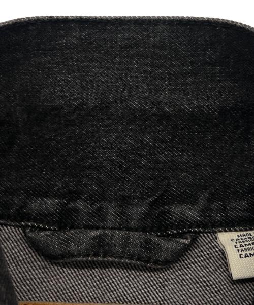 LEVI'S PReMIUM（リーバイス プレミアム）LEVI'S PReMIUM (リーバイス プレミアム) TYPEⅠトラッカージャケット ブラック サイズ:Mの古着・服飾アイテム