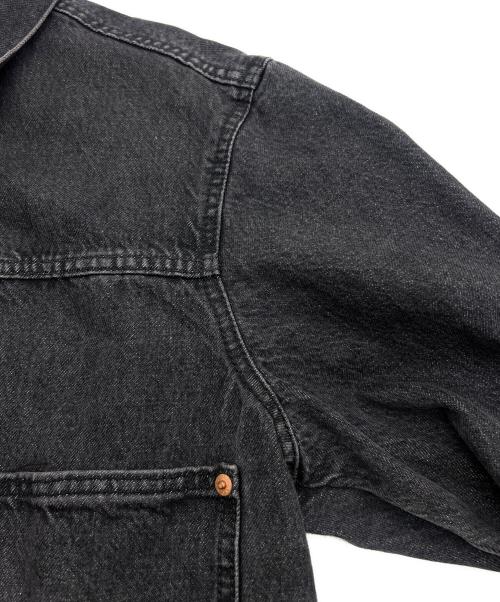 LEVI'S PReMIUM（リーバイス プレミアム）LEVI'S PReMIUM (リーバイス プレミアム) TYPEⅠトラッカージャケット ブラック サイズ:Mの古着・服飾アイテム