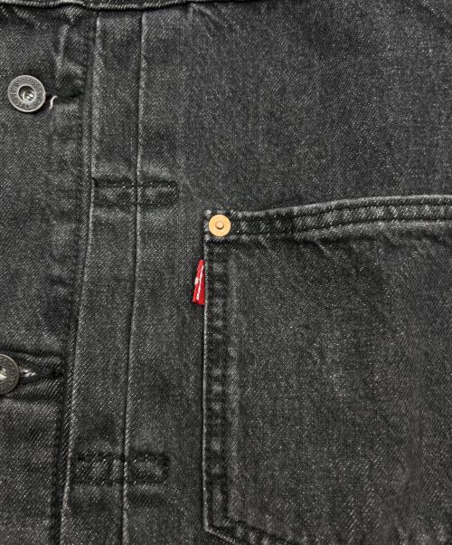 LEVI'S PReMIUM（リーバイス プレミアム）LEVI'S PReMIUM (リーバイス プレミアム) TYPEⅠトラッカージャケット ブラック サイズ:Mの古着・服飾アイテム