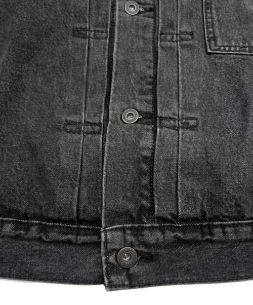 LEVI'S PReMIUM（リーバイス プレミアム）LEVI'S PReMIUM (リーバイス プレミアム) TYPEⅠトラッカージャケット ブラック サイズ:Mの古着・服飾アイテム
